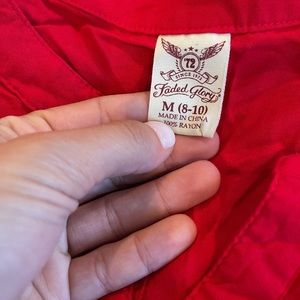 Red tank dress for sale